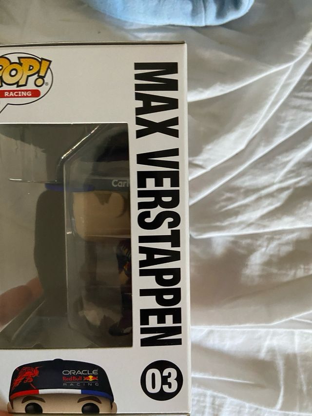 Funko Pop Max Verstappen 01