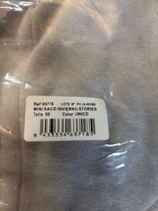 Saco invierno Tuc Tuc