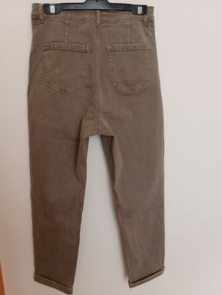 Pantalón vaquero corte boyfriend