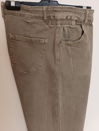 Pantalón vaquero corte boyfriend