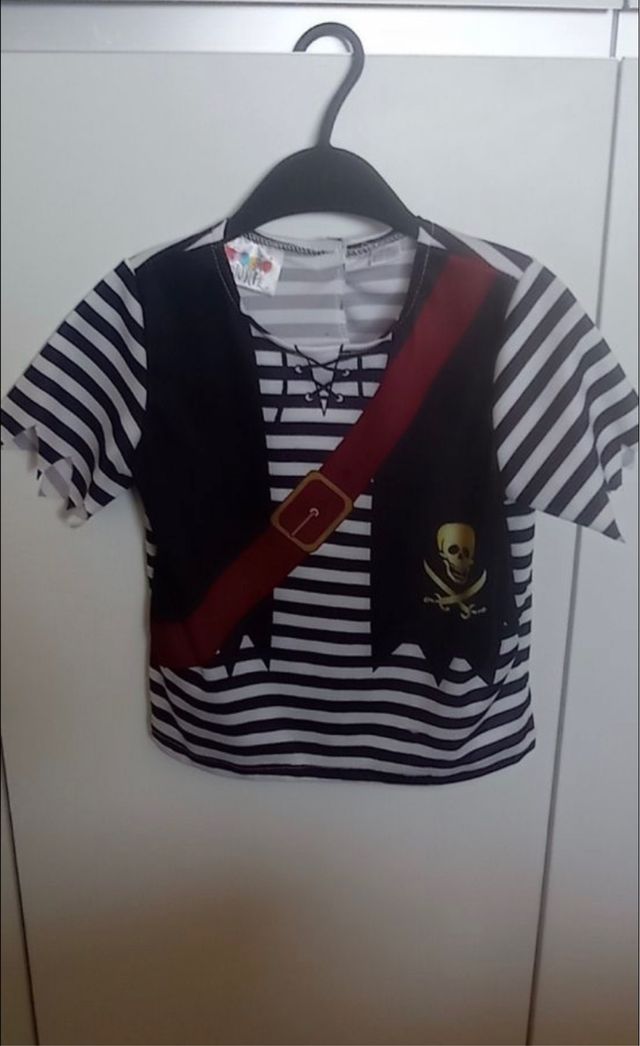 Disfraz pirata