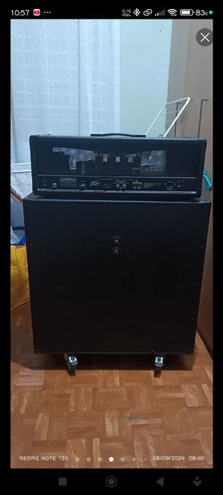 Amplificador PEAVEY VALVEKING VK100