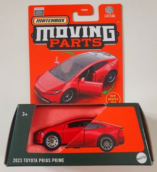 Matchbox 2023 Toyota Prius Prime
