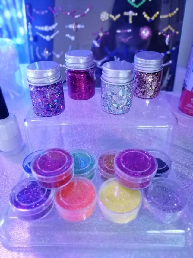 Kit de Glitter para Eventos