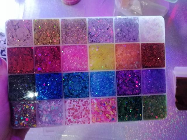Kit de Glitter para Eventos