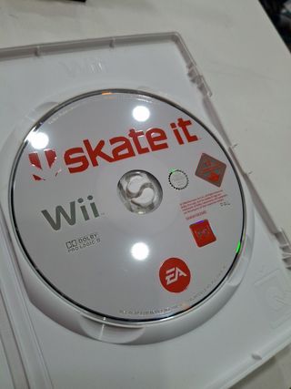 SKATE IT WII