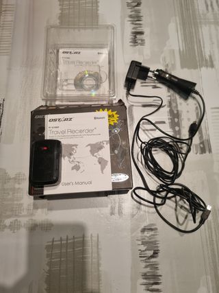 GPS Qstarz travel recorder