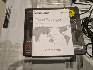 GPS Qstarz travel recorder