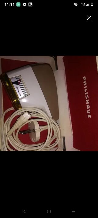 Máquinas de afeitar antiguas Philips