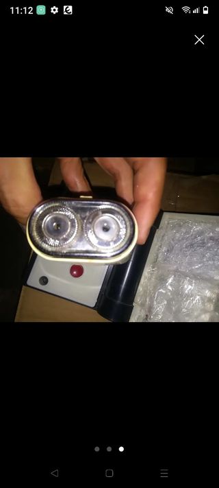 Máquinas de afeitar antiguas Philips