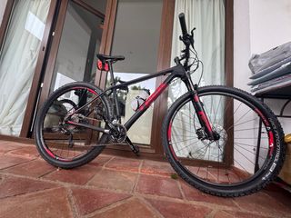Bicicleta TREK SUPERFLY 9.6 carbon ML