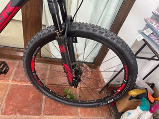 Bicicleta TREK SUPERFLY 9.6 carbon ML