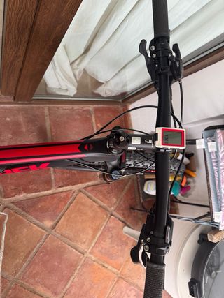 Bicicleta TREK SUPERFLY 9.6 carbon ML
