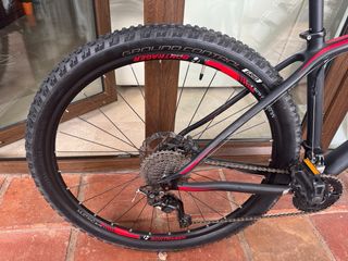 Bicicleta TREK SUPERFLY 9.6 carbon ML