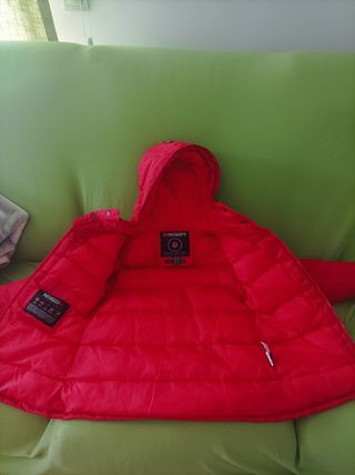 Abrigo Norway talla 14