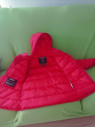 Abrigo Norway talla 14