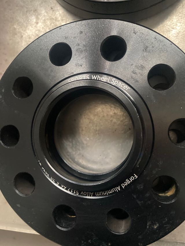 Separadores  Audi estaban en un Q-5