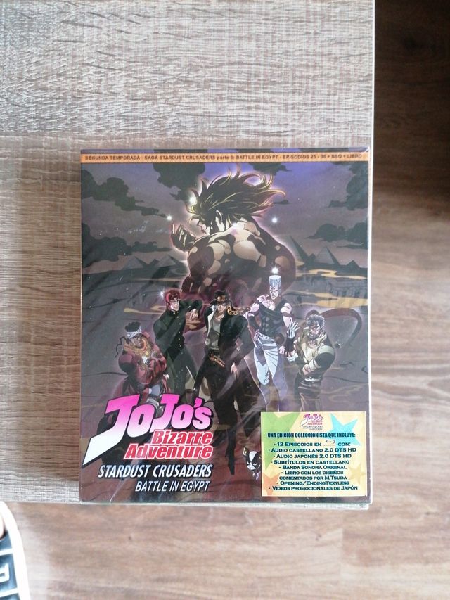 Jojo's Bizarre Adventure Bluray