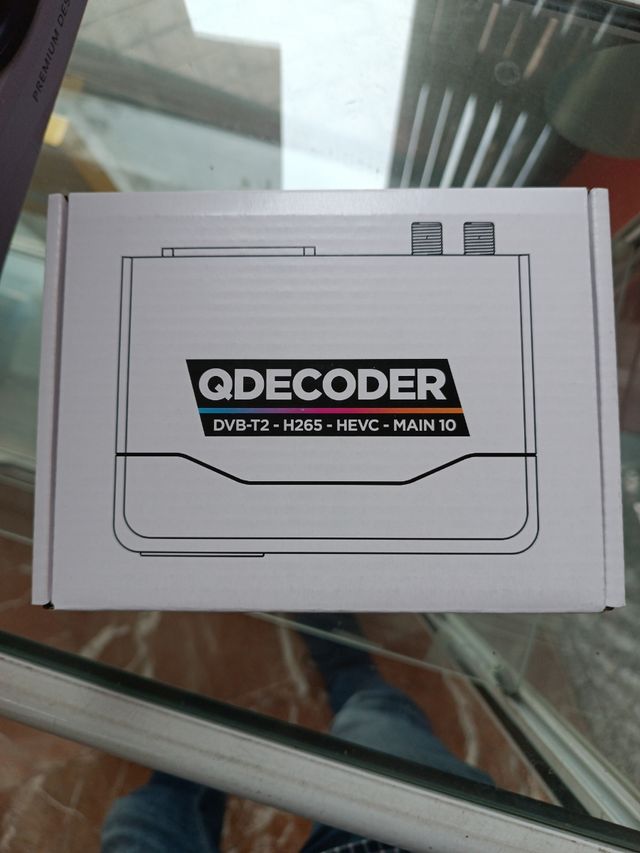 SINTONIZADOR TV TDT HD