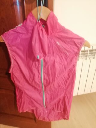 Chaleco endura ciclismo cortavientos