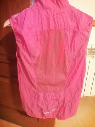 Chaleco endura ciclismo cortavientos