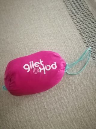 Chaleco endura ciclismo cortavientos