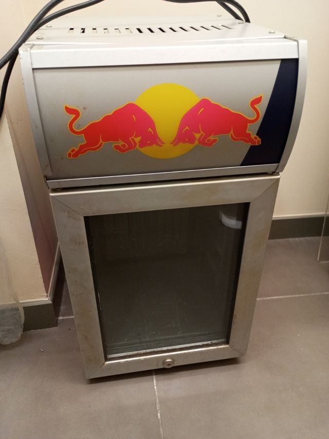 Frigo Red Bull No funciona
