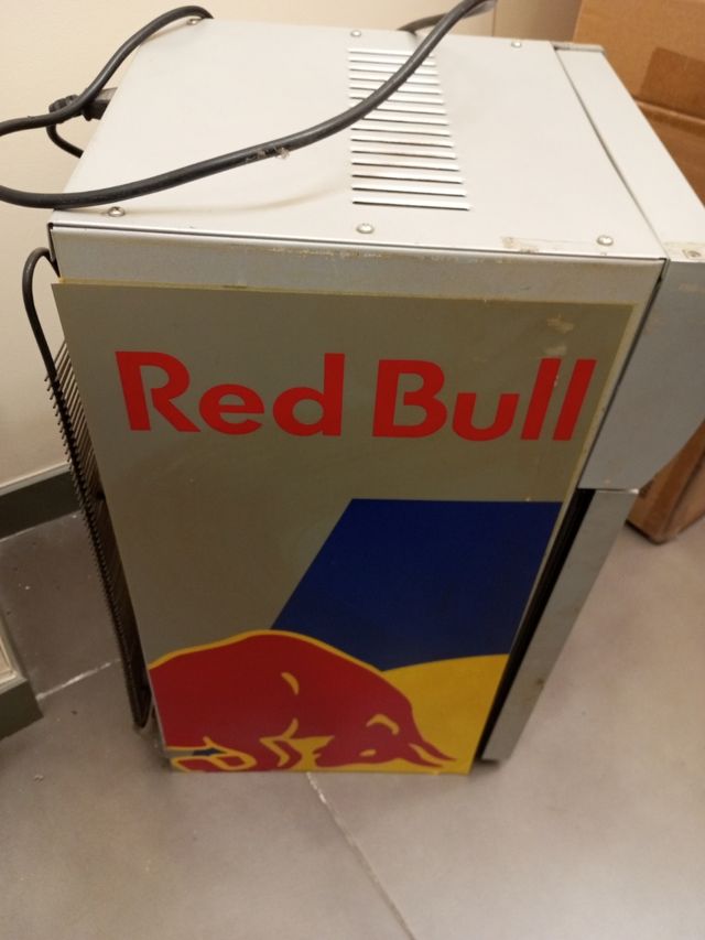 Frigo Red Bull No funciona
