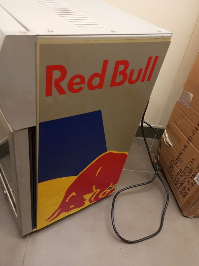 Frigo Red Bull No funciona