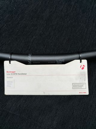 Manillar Bontrager Line 35mm 820x15mm