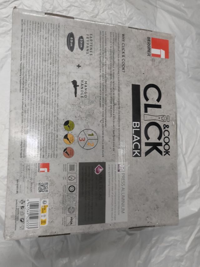 🆕 Juego de 2 Sartenes de Aluminio Prensado