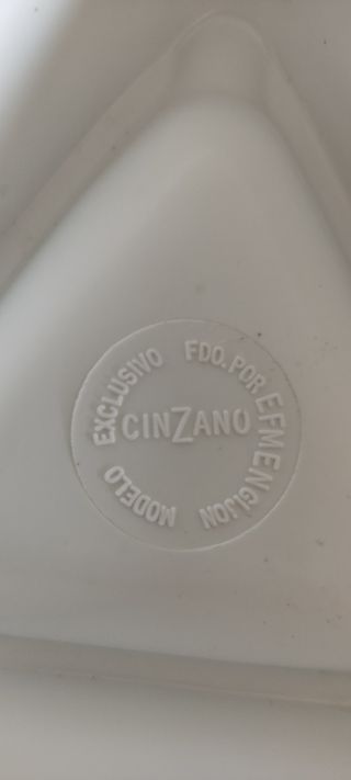 Cenicero Cinzano 