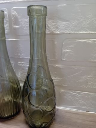 Bottiglie decorative vintage