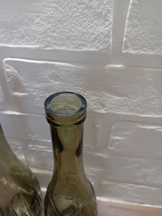 Bottiglie decorative vintage