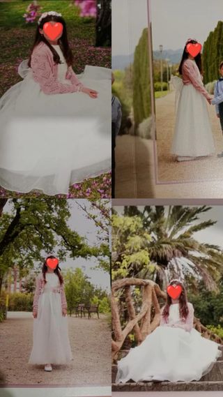 Vestido de Comunión 