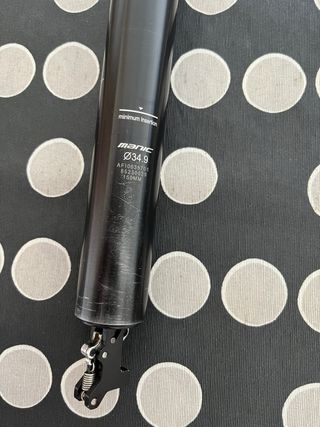 Tija telescopica Sillin X FUSION MANIC 150mm