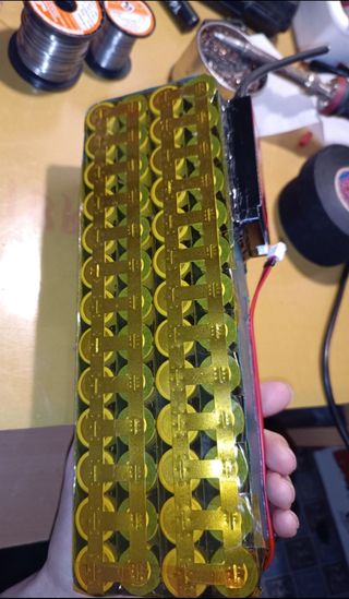 Se hacen baterías para patinete eléctrico 