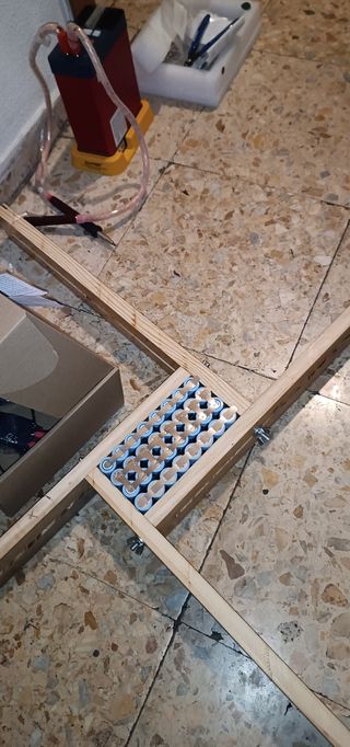 Se hacen baterías para patinete eléctrico 