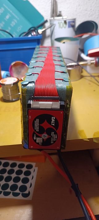Se hacen baterías para patinete eléctrico 