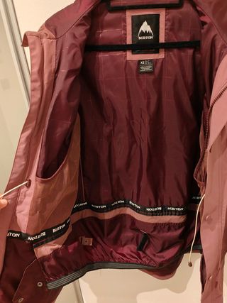 Giacca sci snowboard Burton donna XS