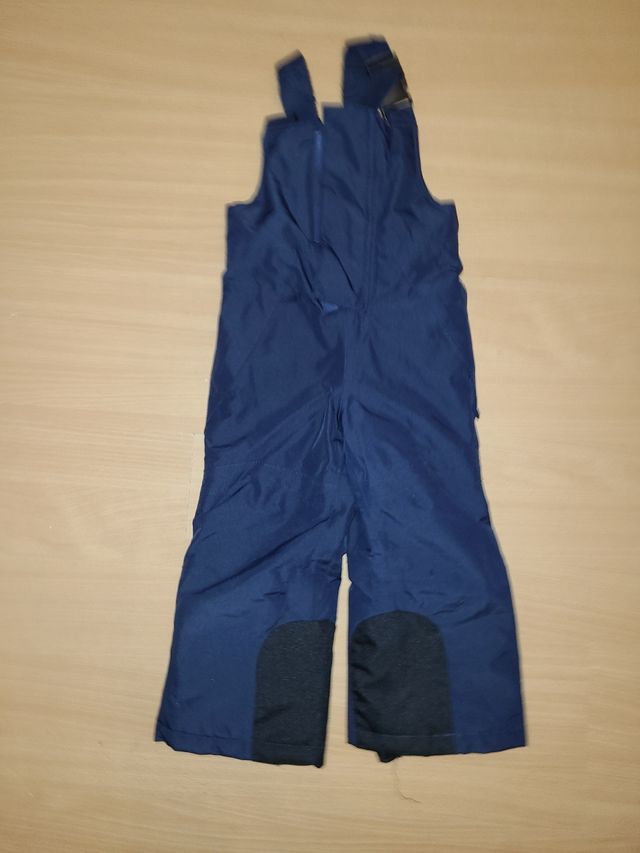 Peto pantalón nieve unisex niño talla 86-92