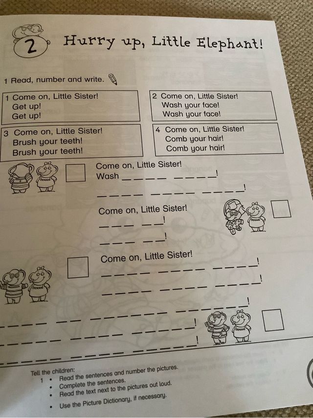 INGLÉS 2ºPRIMARIA LITTLE ELEPHANT 2 LOTE 2 LIBROS