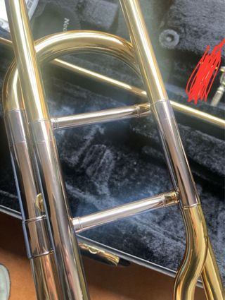 Trombon yamaha YSL 548 go