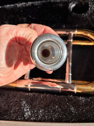 Trombon yamaha YSL 548 go