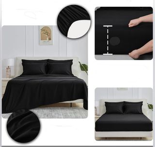 5 piezas de cama 150 tamaño matrimonial, color