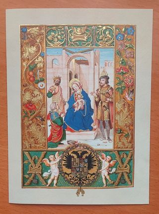 2 preciosas postales religiosas 