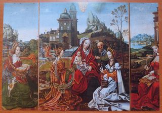 2 preciosas postales religiosas 