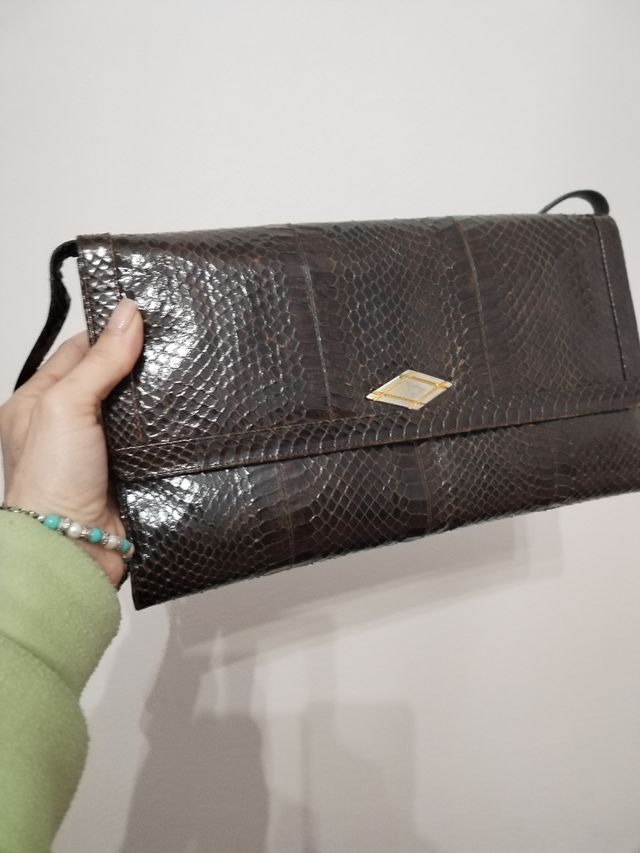 Borsetta Vintage vera pelle