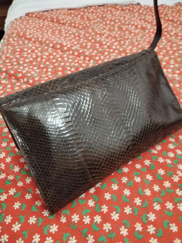 Borsetta Vintage vera pelle