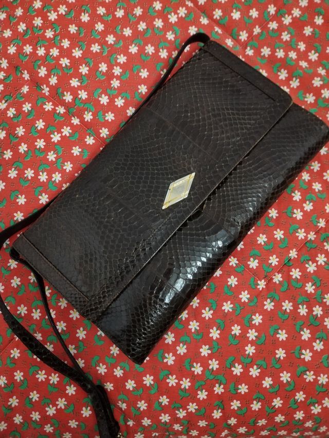 Borsetta Vintage vera pelle